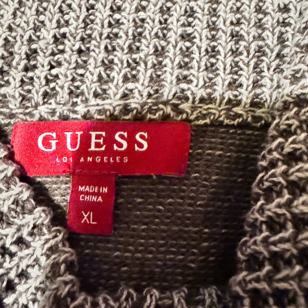GUESS Women's Knit Sweater in Gray